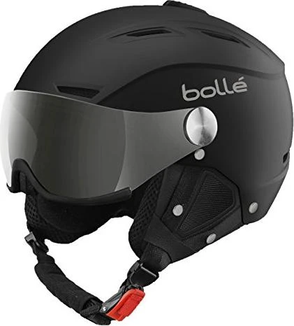 Bollé Backline Visor Helm soft black/silver (Modell 2018/2019)