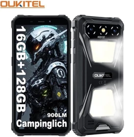 Oukitel G5 128GB schwarz/grau