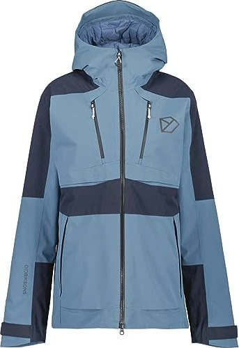 Didriksons Povel Funktionsjacke true blue (Herren)