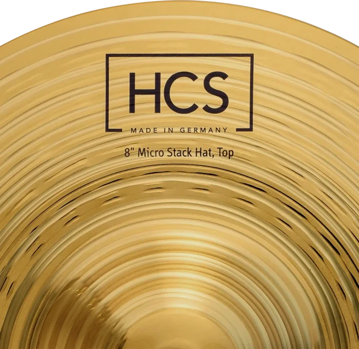 Meinl HCS Micro Stack Hats 8"