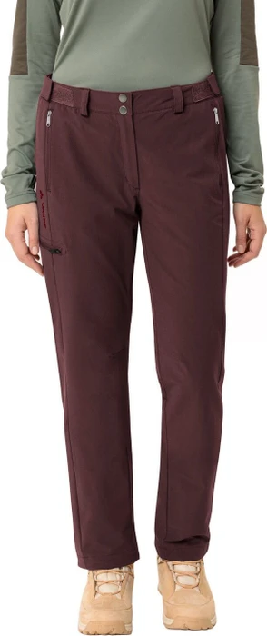 Vaude Skomer II Softshell Hose lang dark oak (Damen)