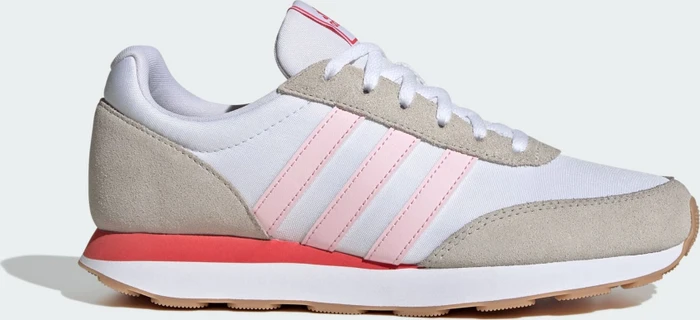 adidas Run 60s 3.0 cloud white/clear pink/grey one (Damen)