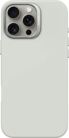 Decoded AntiMicrobial Silicone Back Cover für Apple iPhone 16 Pro Max Stone Grey