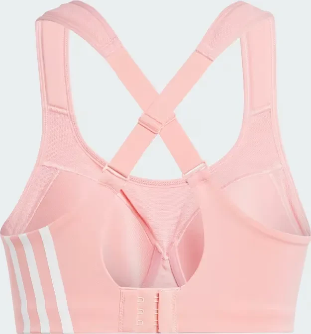 adidas TLRD Impact Training High Support Sport-BH semi pink spark (Damen)