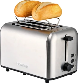 Bomann TA 6080 CB Toaster edelstahl