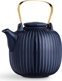 HAK Kähler Hammershøi Teekanne 1.2l indigo