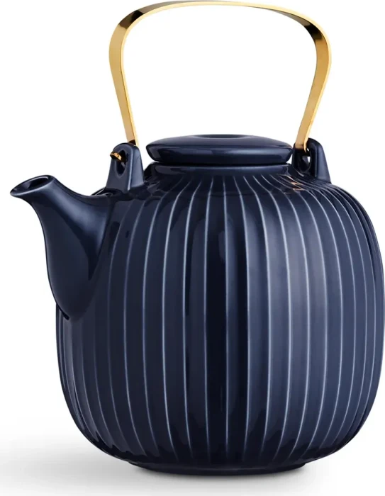 HAK Kähler Hammershøi Teekanne 1.2l indigo