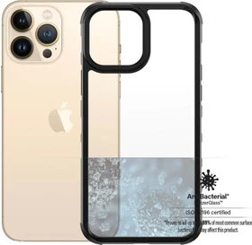 PanzerGlass SilverBullet Case für Apple iPhone 13 Pro Max schwarz/transparent