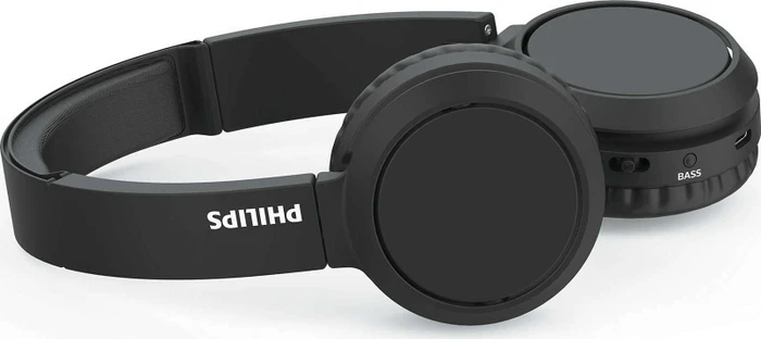 Philips Bass+ TAH4205 schwarz