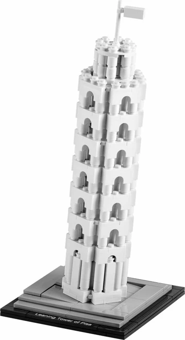 LEGO Architecture - Der schiefe Turm von Pisa