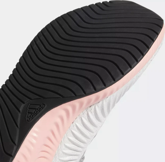 adidas Alphabounce+ dash grey/glory pink/signal coral (Damen)