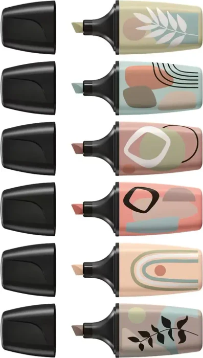 STABILO Boss Mini Naturevibes sortiert, 6er-Pack