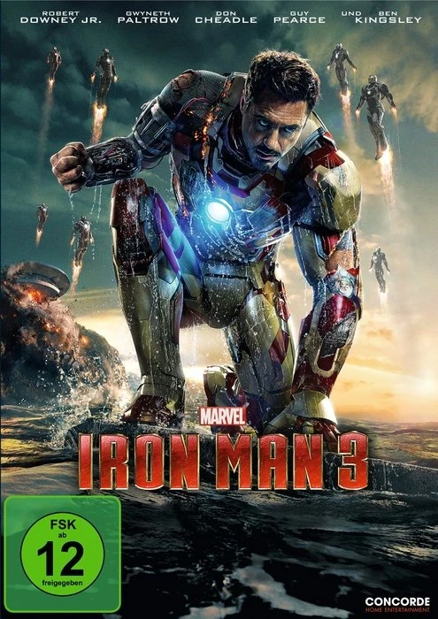 Iron Man 3 (DVD)