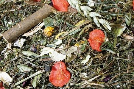 JR Farm Grainless Herbs Zwergkaninchen, 400g