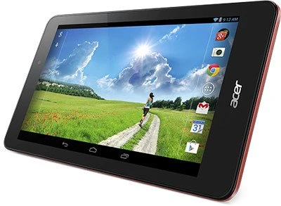 Acer Iconia One 8 B1-810HD, rot, 16GB