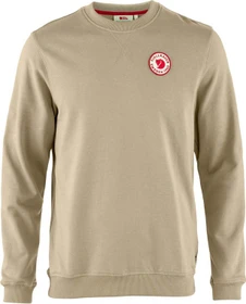 Fjällräven 1960 Logo Badge Sweatshirt fossil (Herren)