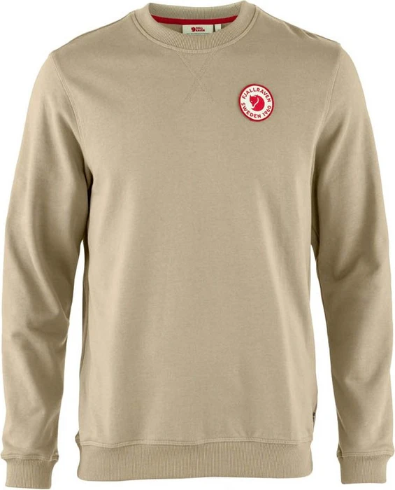 Fjällräven 1960 Logo Badge Sweatshirt fossil (Herren)
