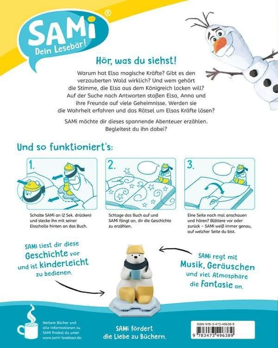 Ravensburger SAMi - Disney Die Eiskönigin 2