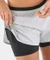 Salomon Cross 2in1 Laufhose kurz oyster mushroom (Damen) Vorschaubild