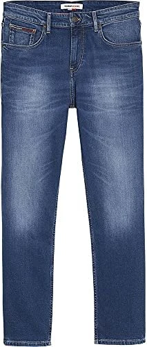 Tommy Hilfiger Ryan Regular Straight Jeans wilson mid blue (Herren)