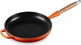 Le Creuset Signature Gusseisen Bratpfanne 24cm ofenrot