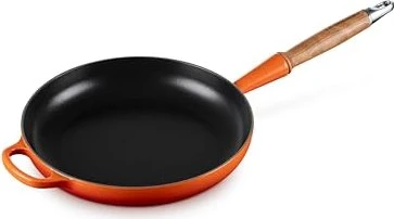 Le Creuset Signature Gusseisen Bratpfanne 24cm ofenrot