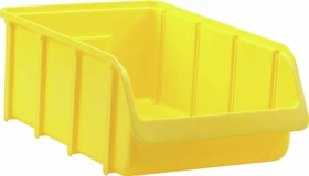 Hünersdorff PP Sichtbox Gr.5 gelb