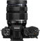 Olympus OM-D E-M5 schwarz mit Objektiv M.Zuiko digital ED 12-40mm 2.8 PRO Vorschaubild