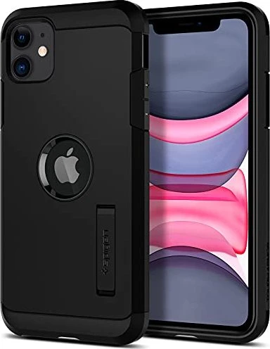 Spigen Tough Armor für Apple iPhone 11 schwarz