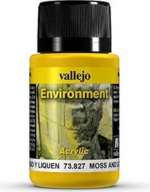 Vallejo Weathering Effects Environment moss and lichen effect, 40ml