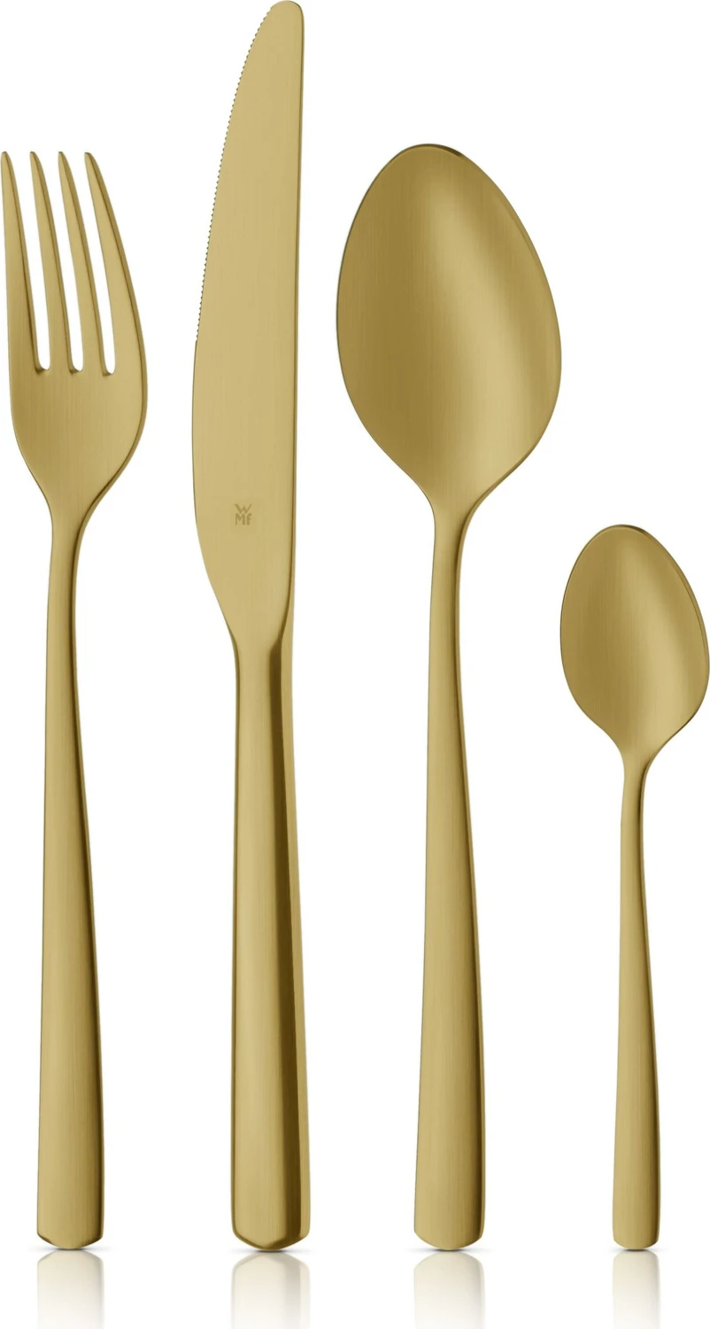 WMF Boston Besteck-Set champagne gold, 24-tlg. (3201115007) ab € 179,99 (2026)