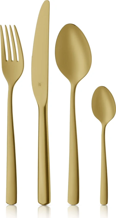 WMF Boston Besteck-Set champagne gold, 24-tlg.