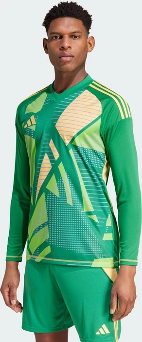adidas Tiro 24 Competition Long Sleeve Torwart Trikot kurzarm team green (Herren)