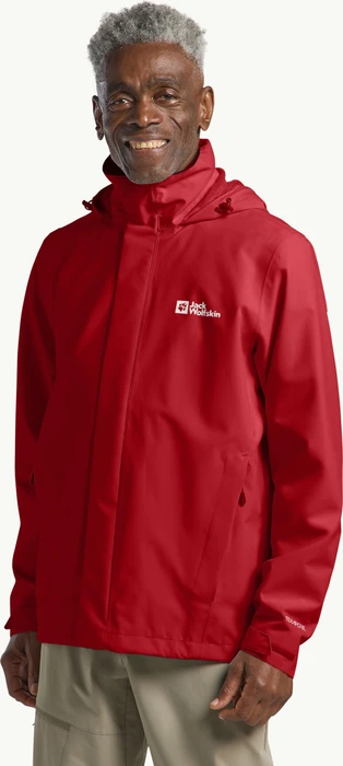 Jack Wolfskin Trailtime 2L Funktionsjacke adrenalin red (Herren)