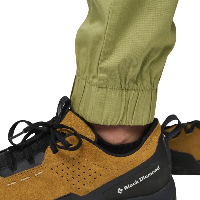Black Diamond Notion Kletterhose lang cedarwood green (Herren)