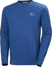 Helly Hansen Nord Graphic Crew Sweatshirt deep fjord (Herren)