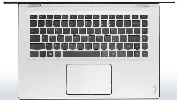 Lenovo Yoga 3 14, weiß, Core i7-5500U, 8GB RAM, 256GB SSD, DE