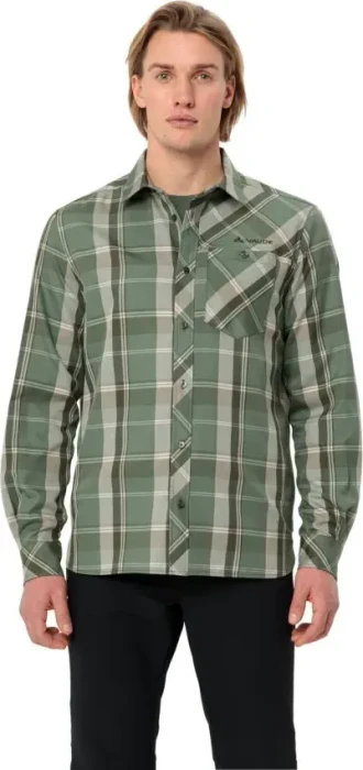 Vaude Neshan IV Hemd langarm agave (Herren)