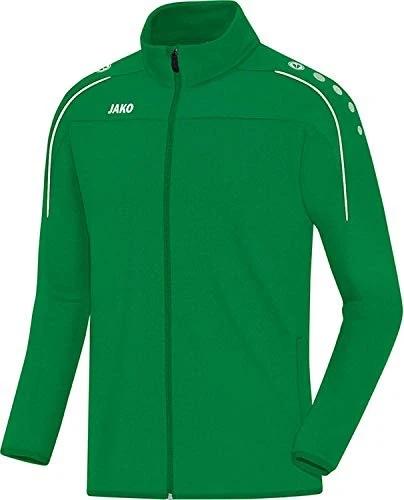 Jako Leisure Classico Trainingsjacke sport green