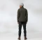 Fjällräven Övik Fleece Half Zip Pullover deep forest (Herren) Vorschaubild