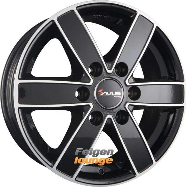 Avus Racing AC-V61 7.0x17 6/130 ET62 (verschiedene Farben)