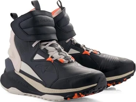 Alpinestars Speedstreet Motorradschuh schwarz/beige/orange