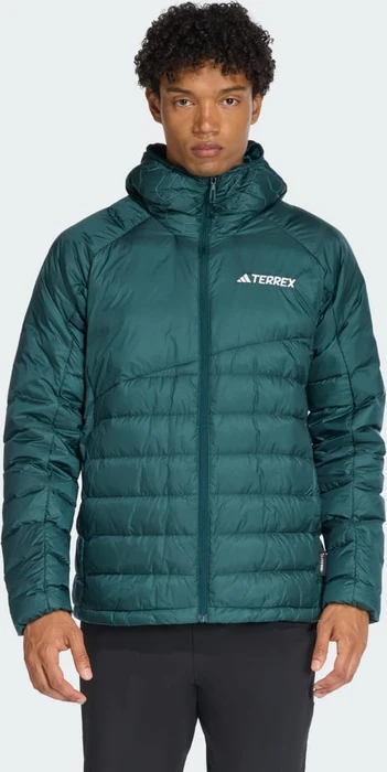 adidas Terrex Xperior Climawarm+ Down Funktionsjacke aurora ivy (Herren)