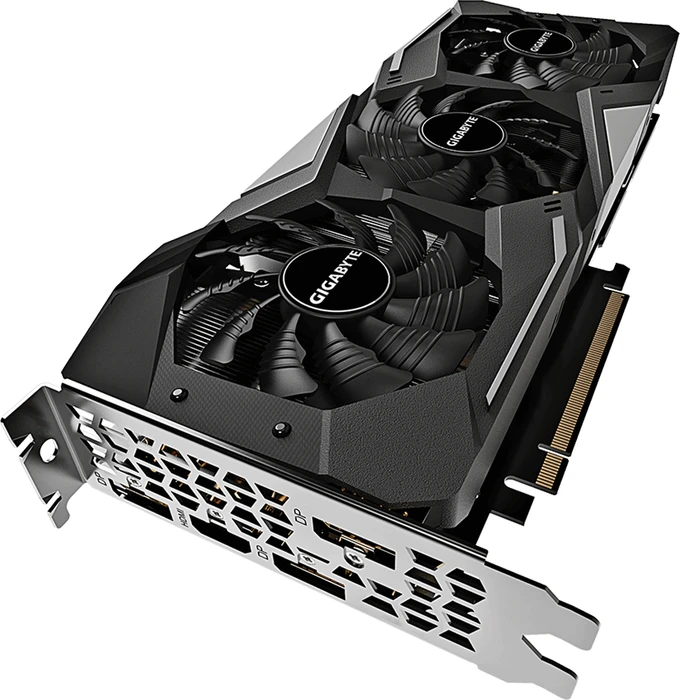 GIGABYTE GeForce RTX 2060 Gaming OC 6G, 6GB GDDR6, HDMI, 3x DP