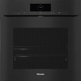 Miele H7860BPX Backofen mit Dampfunterstützung obsidianschwarz
