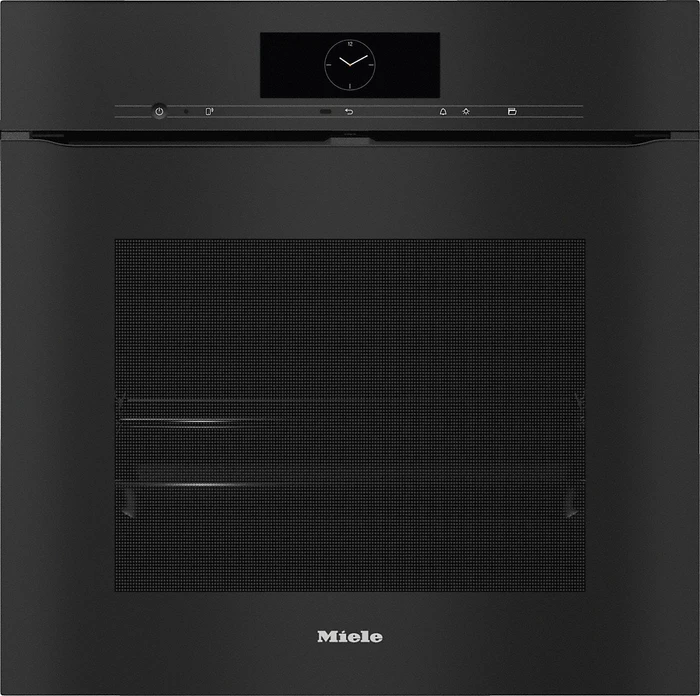 Miele H7860BPX Backofen mit Dampfunterstützung obsidianschwarz