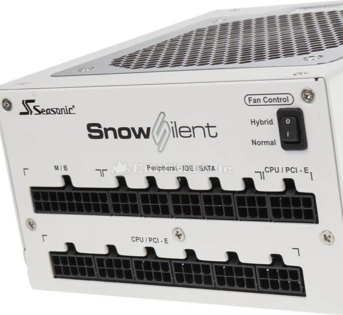 Seasonic Snow Silent 750W, ATX 2.3