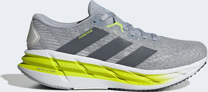 adidas Adistar 4 halo silver/onix/solar slime (Herren)