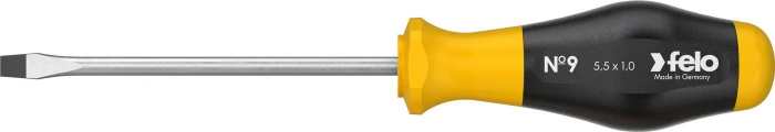 Felo Nr. 9 900 Schlitz Schraubendreher, 4x100mm
