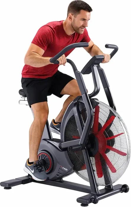 AsVIVA F1 Air Bike Semi-Profi Ergometer